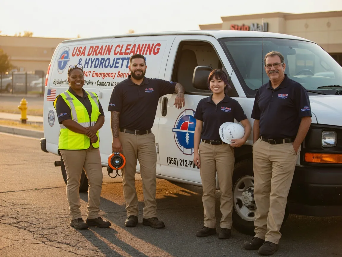 Drain Cleaning company in Luke, MD
