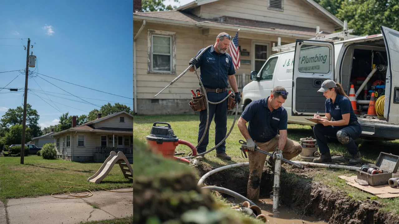 Drain Cleaning in Luke, MD near me